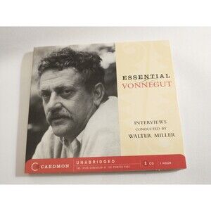 Essential Vonnegut CD Interviews Walter Miller 1 hour Caedmon 9780061153518